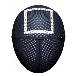 Masked Man Squid Game Mask Masquerade Accessories Halloween Props